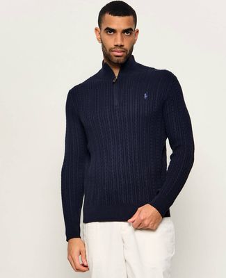 Sweter męski zimowy Polo Ralph Lauren ze sklepu: Gomez Fashion Store w kategorii: Swetry męskie - zdjęcie 874714-BD9-10338_PR265M000146E87