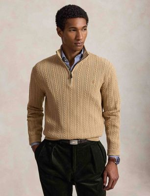 Sweter męski Polo Ralph Lauren ze sklepu: Gomez Fashion Store w kategorii: Swetry męskie - zdjęcie 874714-BD9-10338_PR265M000146KS8