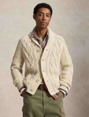 Sweter męski Polo Ralph Lauren ze sklepu: Gomez Fashion Store w kategorii: Swetry męskie - zdjęcie 874714-BD9-10338_PR265M00014706V