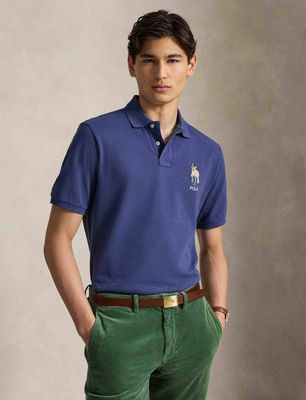 T-shirt męski casual Polo Ralph Lauren ze sklepu: Gomez Fashion Store w kategorii: T-shirty męskie