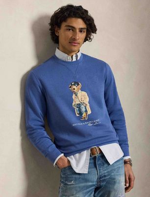 Bluza męska Polo Ralph Lauren ze sklepu: Gomez Fashion Store w kategorii: Bluzy męskie - zdjęcie 874714-BD9-10338_PR265M00015311V