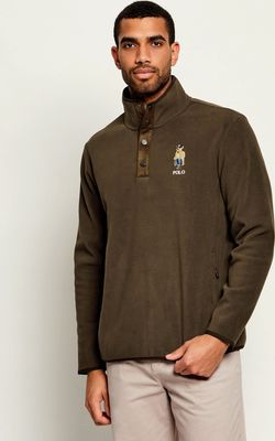 Bluza męska na jesień Polo Ralph Lauren ze sklepu: Gomez Fashion Store w kategorii: Bluzy męskie - zdjęcie 874714-BD9-10338_PR265M00015412V