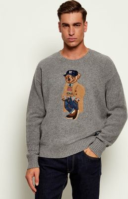 Polo Ralph Lauren - Sweter męski na zimę ze sklepu: Gomez Fashion Store w kategorii: Swetry męskie - zdjęcie 874714-BD9-10338_PR265M00016916V