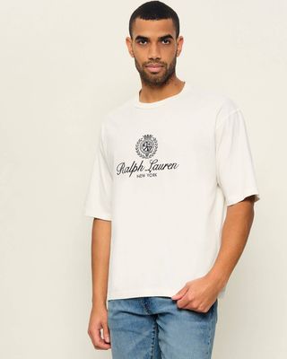 Polo Ralph Lauren - T-shirt męski młodzieżowy ze sklepu: Gomez Fashion Store w kategorii: T-shirty męskie - zdjęcie 874714-BD9-10338_PR265M00018694J