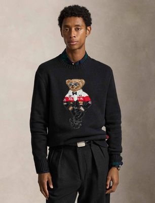 Sweter męski na zimę Polo Ralph Lauren ze sklepu: Gomez Fashion Store w kategorii: Swetry męskie