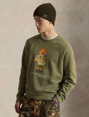 Bluza męska na jesień młodzieżowa Polo Ralph Lauren ze sklepu: Gomez Fashion Store w kategorii: Bluzy męskie - zdjęcie 874714-BD9-10338_PR265M00018920V