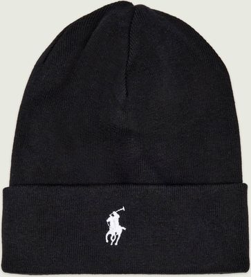 Czapka zimowa męska Polo Ralph Lauren ze sklepu: Gomez Fashion Store w kategorii: Czapki zimowe męskie - zdjęcie 874714-BD9-10338_PR265M00019123V
