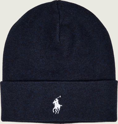 Czapka zimowa męska Polo Ralph Lauren ze sklepu: Gomez Fashion Store w kategorii: Czapki zimowe męskie - zdjęcie 874714-BD9-10338_PR265M00019124V