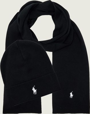 Szalik Polo Ralph Lauren ze sklepu: Gomez Fashion Store w kategorii: Szaliki męskie - zdjęcie 874714-BD9-10338_PR265M00019426V