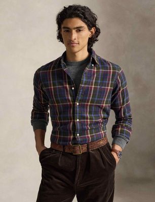 Polo Ralph Lauren - Koszula męska ze sklepu: Gomez Fashion Store w kategorii: Koszule męskie - zdjęcie 874714-BD9-10338_PR265M00019527V