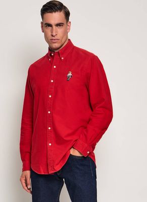 Koszula męska Polo Ralph Lauren ze sklepu: Gomez Fashion Store w kategorii: Koszule męskie - zdjęcie 874714-BD9-10338_PR265M00019628V