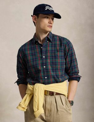 Koszula męska jesienna Polo Ralph Lauren ze sklepu: Gomez Fashion Store w kategorii: Koszule męskie - zdjęcie 874714-BD9-10338_PR265M00019832V