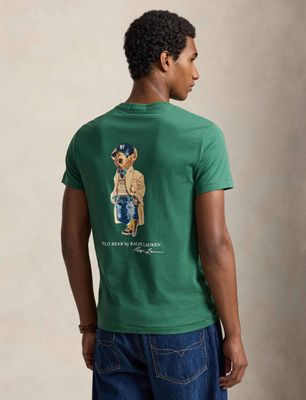 Polo Ralph Lauren - T-shirt męski na wiosnę ze sklepu: Gomez Fashion Store w kategorii: T-shirty męskie - zdjęcie 874714-BD9-10338_PR265M00019933V