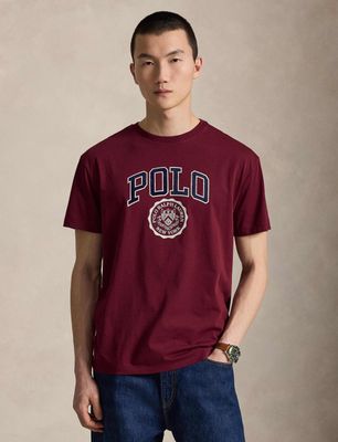 T-shirt męski na wiosnę Polo Ralph Lauren ze sklepu: Gomez Fashion Store w kategorii: T-shirty męskie - zdjęcie 874714-BD9-10338_PR265M000200K98