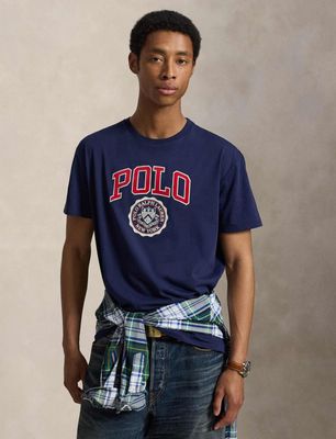 T-shirt męski młodzieżowy Polo Ralph Lauren ze sklepu: Gomez Fashion Store w kategorii: T-shirty męskie - zdjęcie 874714-BD9-10338_PR265M000200G40