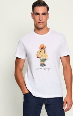 T-shirt męski Polo Ralph Lauren ze sklepu: Gomez Fashion Store w kategorii: T-shirty męskie - zdjęcie 874714-BD9-10338_PR265M000201B62