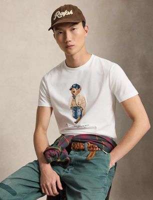 T-shirt męski Polo Ralph Lauren ze sklepu: Gomez Fashion Store w kategorii: T-shirty męskie - zdjęcie 874714-BD9-10338_PR265M000202B62