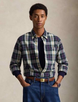 Polo Ralph Lauren - Koszula męska ze sklepu: Gomez Fashion Store w kategorii: Koszule męskie - zdjęcie 874714-BD9-10338_PR265M00020335V