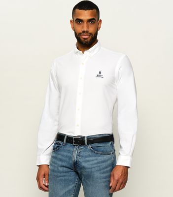Polo Ralph Lauren - Koszula męska elegancka ze sklepu: Gomez Fashion Store w kategorii: Koszule męskie - zdjęcie 874714-BD9-10338_PR265M00020436V