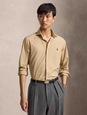 Koszula męska na wiosnę Polo Ralph Lauren ze sklepu: Gomez Fashion Store w kategorii: Koszule męskie - zdjęcie 874714-BD9-10338_PR265M00020639V