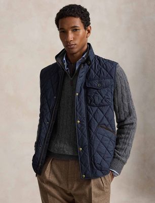 Kamizelka męska Polo Ralph Lauren ze sklepu: Gomez Fashion Store w kategorii: Kamizelki męskie