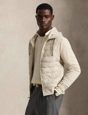Polo Ralph Lauren - Kurtka męska jesienna na wiosnę ze sklepu: Gomez Fashion Store w kategorii: Kurtki męskie - zdjęcie 874714-BD9-10338_PR265M000158TA5