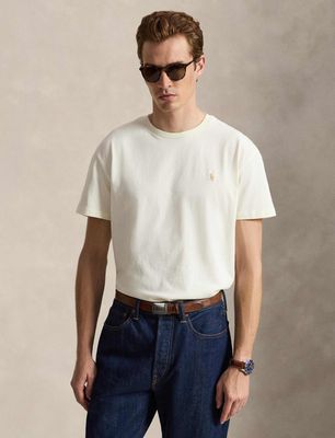 T-shirt męski casual Polo Ralph Lauren ze sklepu: Gomez Fashion Store w kategorii: T-shirty męskie - zdjęcie 874714-BD9-10338_PR265M000218JK4