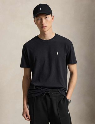 Polo Ralph Lauren - T-shirt męski casualowy ze sklepu: Gomez Fashion Store w kategorii: T-shirty męskie - zdjęcie 874714-BD9-10338_PR265M000218K82