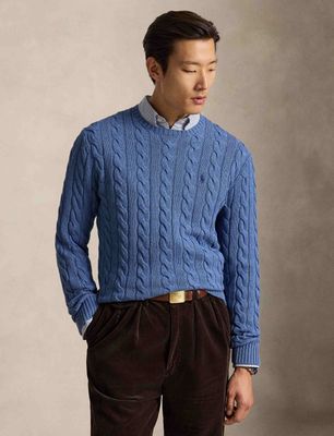 Polo Ralph Lauren - Sweter męski na zimę ze sklepu: Gomez Fashion Store w kategorii: Swetry męskie - zdjęcie 874714-BD9-10338_PR265M00008149V