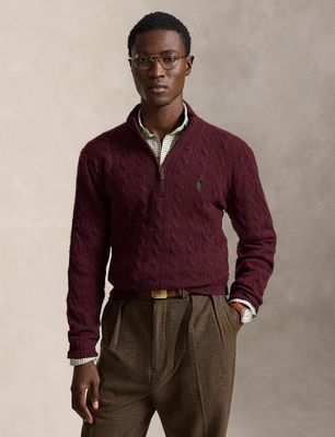 Polo Ralph Lauren - Sweter męski ze sklepu: Gomez Fashion Store w kategorii: Swetry męskie - zdjęcie 874714-BD9-10338_PR265M00009151V