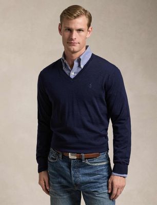 Polo Ralph Lauren - Sweter męski ze sklepu: Gomez Fashion Store w kategorii: Swetry męskie - zdjęcie 874714-BD9-10338_PR265M000220E87
