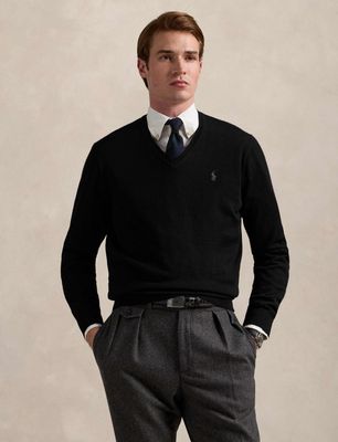 Polo Ralph Lauren - Sweter męski ze sklepu: Gomez Fashion Store w kategorii: Swetry męskie - zdjęcie 874714-BD9-10338_PR265M000220F05