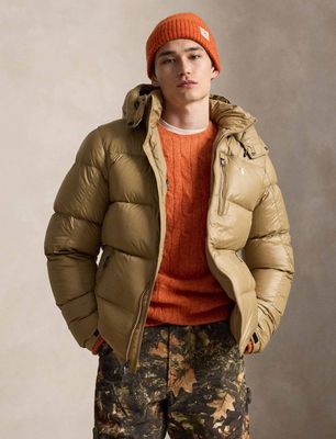 Kurtka męska casual Polo Ralph Lauren ze sklepu: Gomez Fashion Store w kategorii: Kurtki męskie - zdjęcie 874714-BD9-10338_PR265M00011152V