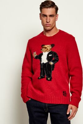Sweter męski młodzieżowy Polo Ralph Lauren ze sklepu: Gomez Fashion Store w kategorii: Swetry męskie - zdjęcie 874714-BD9-10338_PR265M00022557V