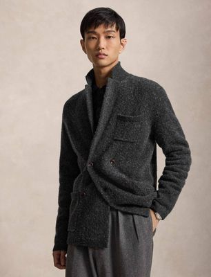 Polo Ralph Lauren - Sweter męski na zimę ze sklepu: Gomez Fashion Store w kategorii: Swetry męskie
