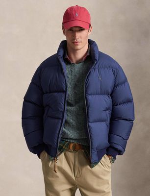 Kurtka męska casual Polo Ralph Lauren ze sklepu: Gomez Fashion Store w kategorii: Kurtki męskie