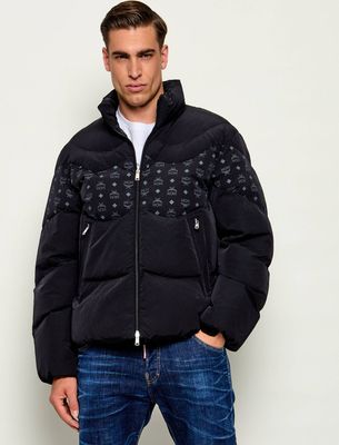 Kurtka męska wiosenna MCM ze sklepu: Gomez Fashion Store w kategorii: Kurtki męskie - zdjęcie 874714-BD9-10338_M1265M000011003