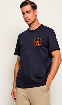 MCM - T-shirt męski ze sklepu: Gomez Fashion Store w kategorii: T-shirty męskie - zdjęcie 874714-BD9-10338_M1265M000013002