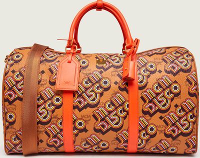 Torba podróżna MCM ze sklepu: Gomez Fashion Store w kategorii: Torby podróżne - zdjęcie 874714-BD9-10338_M1265M000014001