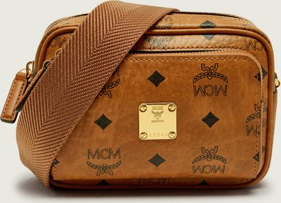 Listonoszka młodzieżowa MCM ze sklepu: Gomez Fashion Store w kategorii: Listonoszki - zdjęcie 874714-BD9-10338_M1265W000003001