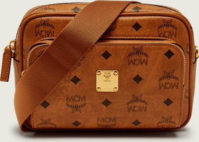 Listonoszka elegancka MCM ze sklepu: Gomez Fashion Store w kategorii: Listonoszki - zdjęcie 874714-BD9-10338_M1265W000004001