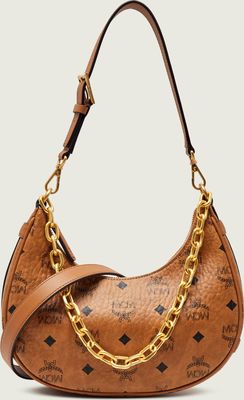 Torebka hobo elegancki MCM ze sklepu: Gomez Fashion Store w kategorii: Torebki hobo - zdjęcie 874714-BD9-10338_M1265W000008001
