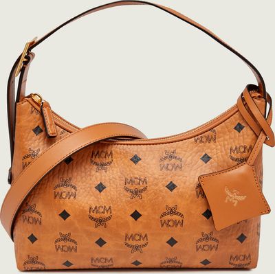 Torebka hobo elegancki MCM ze sklepu: Gomez Fashion Store w kategorii: Torebki hobo - zdjęcie 874714-BD9-10338_M1265W000010001