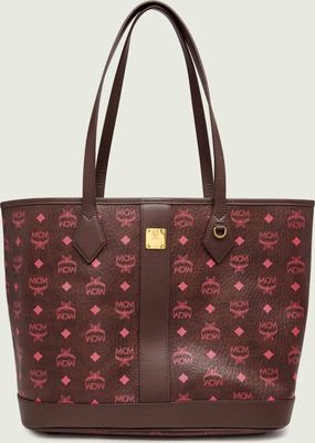 Shopper bag elegancka MCM ze sklepu: Gomez Fashion Store w kategorii: Torby Shopper bag - zdjęcie 874714-BD9-10338_M1265W000012017