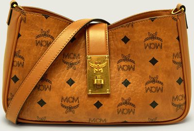 MCM - Listonoszka młodzieżowa ze sklepu: Gomez Fashion Store w kategorii: Listonoszki - zdjęcie 874714-BD9-10338_M1265W000018001