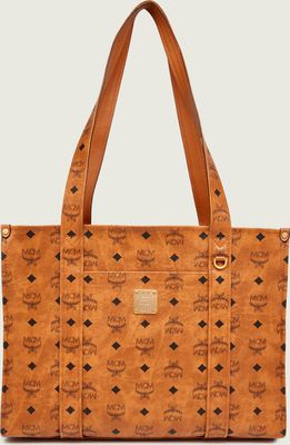 Shopper bag młodzieżowa MCM ze sklepu: Gomez Fashion Store w kategorii: Torby Shopper bag - zdjęcie 874714-BD9-10338_M1265W000021001
