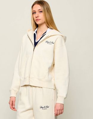 Sporty&Rich - Bluza damska wiosenna ze sklepu: Gomez Fashion Store w kategorii: Bluzy damskie - zdjęcie 874714-BD9-10338_TY262W000008006