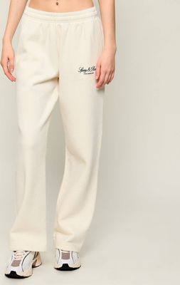 Spodnie damskie w sportowym stylu Sporty&Rich ze sklepu: Gomez Fashion Store w kategorii: Spodnie damskie - zdjęcie 874714-BD9-10338_TY262W000009006