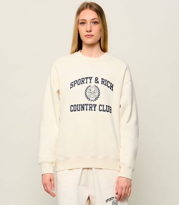 Bluza damska Sporty&Rich ze sklepu: Gomez Fashion Store w kategorii: Bluzy damskie - zdjęcie 874714-BD9-10338_TY262W000010006