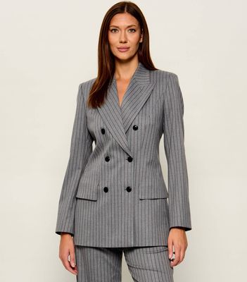 HUGO - Marynarka na jesień ze sklepu: Gomez Fashion Store w kategorii: Marynarki damskie - zdjęcie 874714-BD9-10338_BU265W000003964